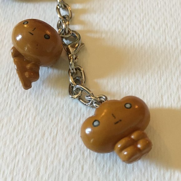 Vintage Y2K San-X Kogepan 3 Charm Keychain - Picture 6 of 16